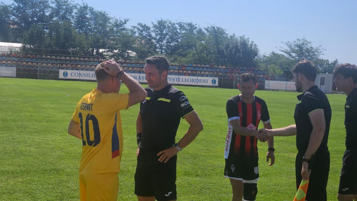 Foști jucători din Liga 1, protagoniștii unui meci caritabil în Popești-Leordeni