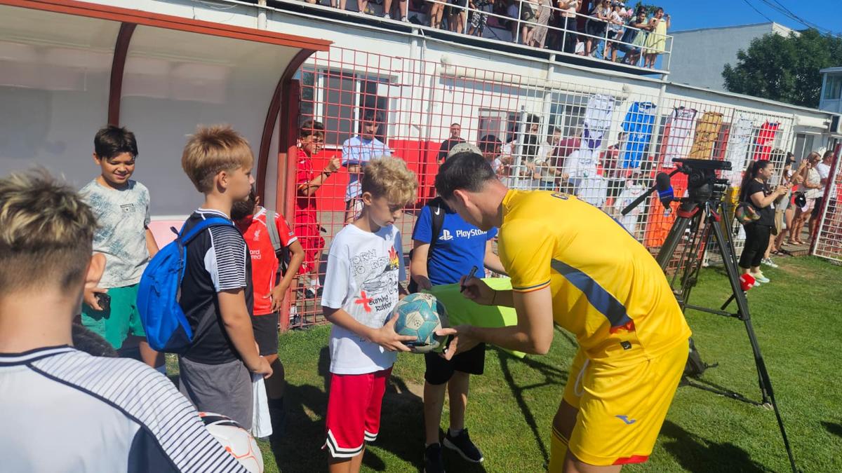 Foști jucători din Liga 1, protagoniștii unui meci caritabil în Popești-Leordeni