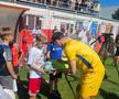 Foști jucători din Liga 1, protagoniștii unui meci caritabil în Popești-Leordeni
