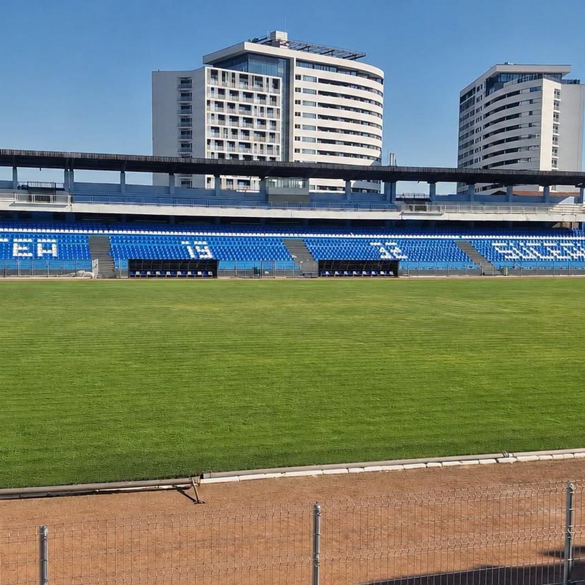 Cum a arătat stadionul „Areni” la revenirea în Liga 2