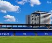 Stadionul Areni din Suceava / FOTO: Facebook @csmcetatea1932suceava