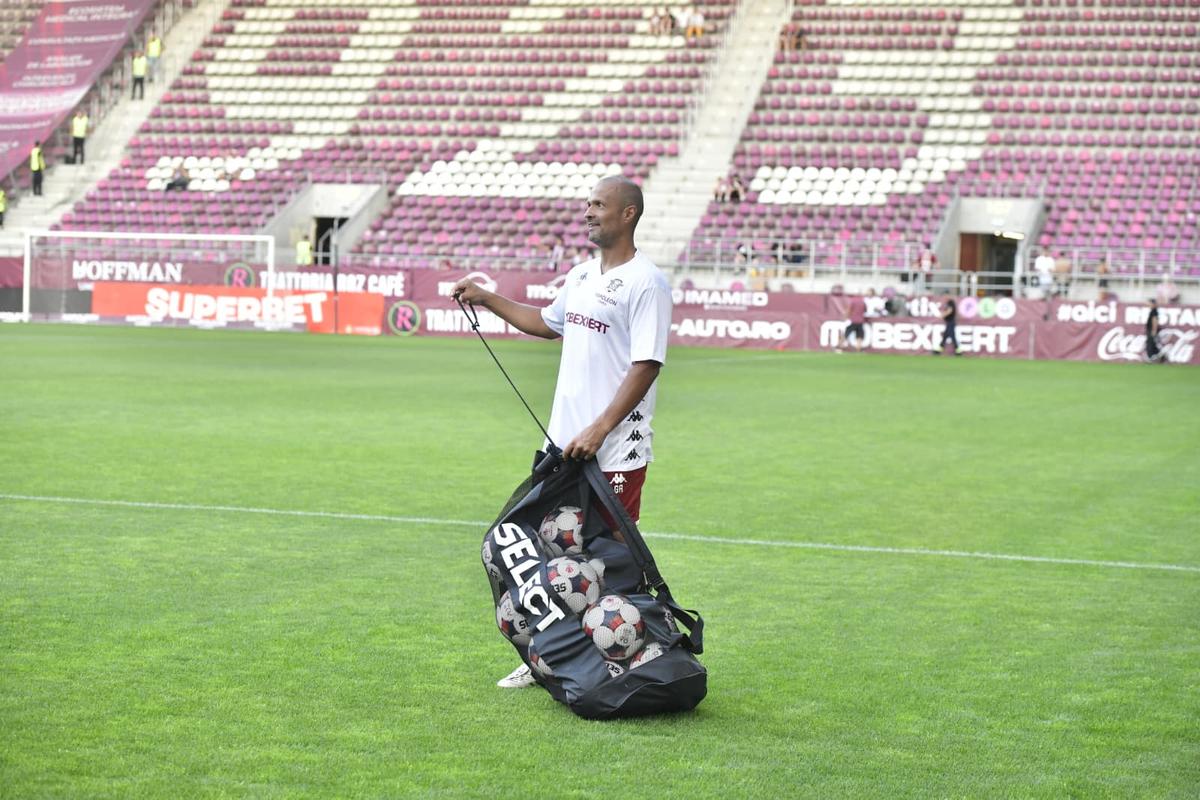 Imagini înainte de Rapid - CFR Cluj