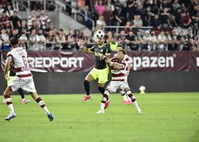 Rapid – CFR Cluj, meci în etapa a 3-a » Gol în minutul 28