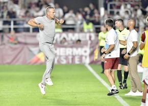 Reacțiile lui Daniel Pancu la meciul Rapid – CFR Cluj