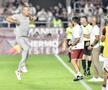 Daniel Pancu, în Rapid - CFR Cluj // FOTO: Cristi Preda (GSP.ro)