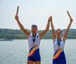 Campionate Europene 2026 - aur dublu vâsle mixt Foto: FR Canotaj/Balint Czucz