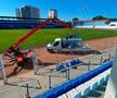 Au cosmetizat stadionul pentru Liga 2 » 3500 de spectatori s-au prezentat la primul meci
