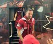 Imagini înainte de Rapid - CFR Cluj