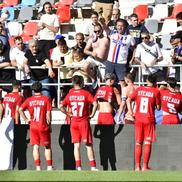Imagini de la finalul meciului Steaua - CSM Slatina // foto: Cristi Preda (GSP.ro)