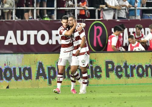 Imagini de la Rapid - CFR Cluj, etapa #3 Superliga // foto: Cristi Preda (GSP.ro)
