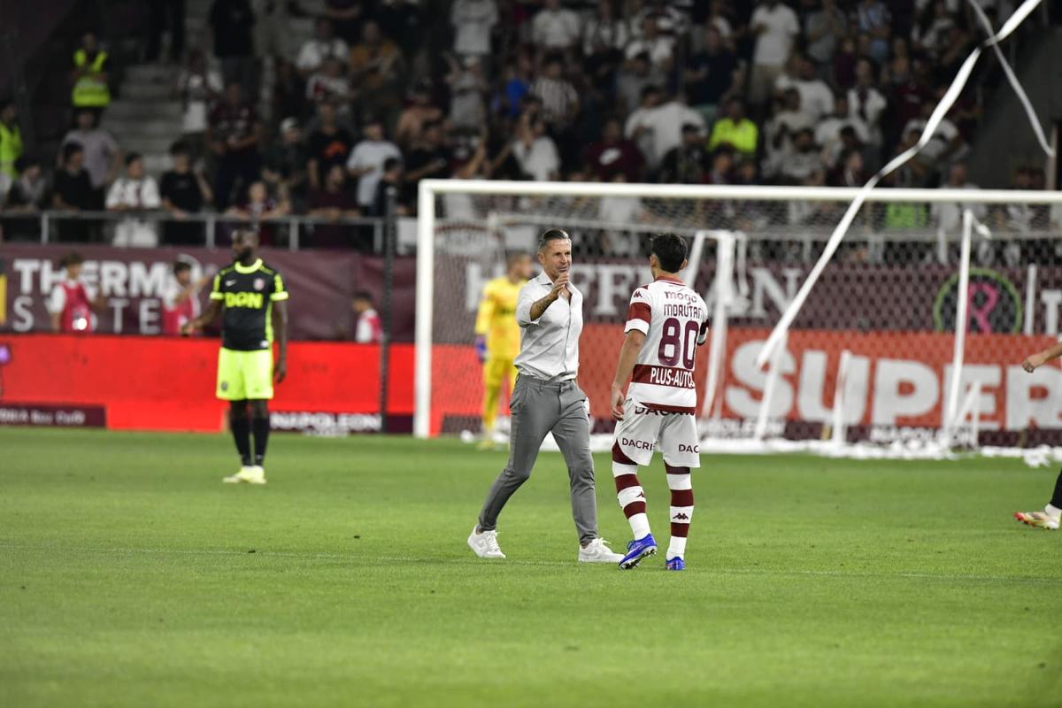 Daniel Pancu, discurs vulcanic după Rapid - CFR Cluj: „Clubul nu are mentalitate” » Atac și la adresa conducerii: „Doar a arătat că e bogată”