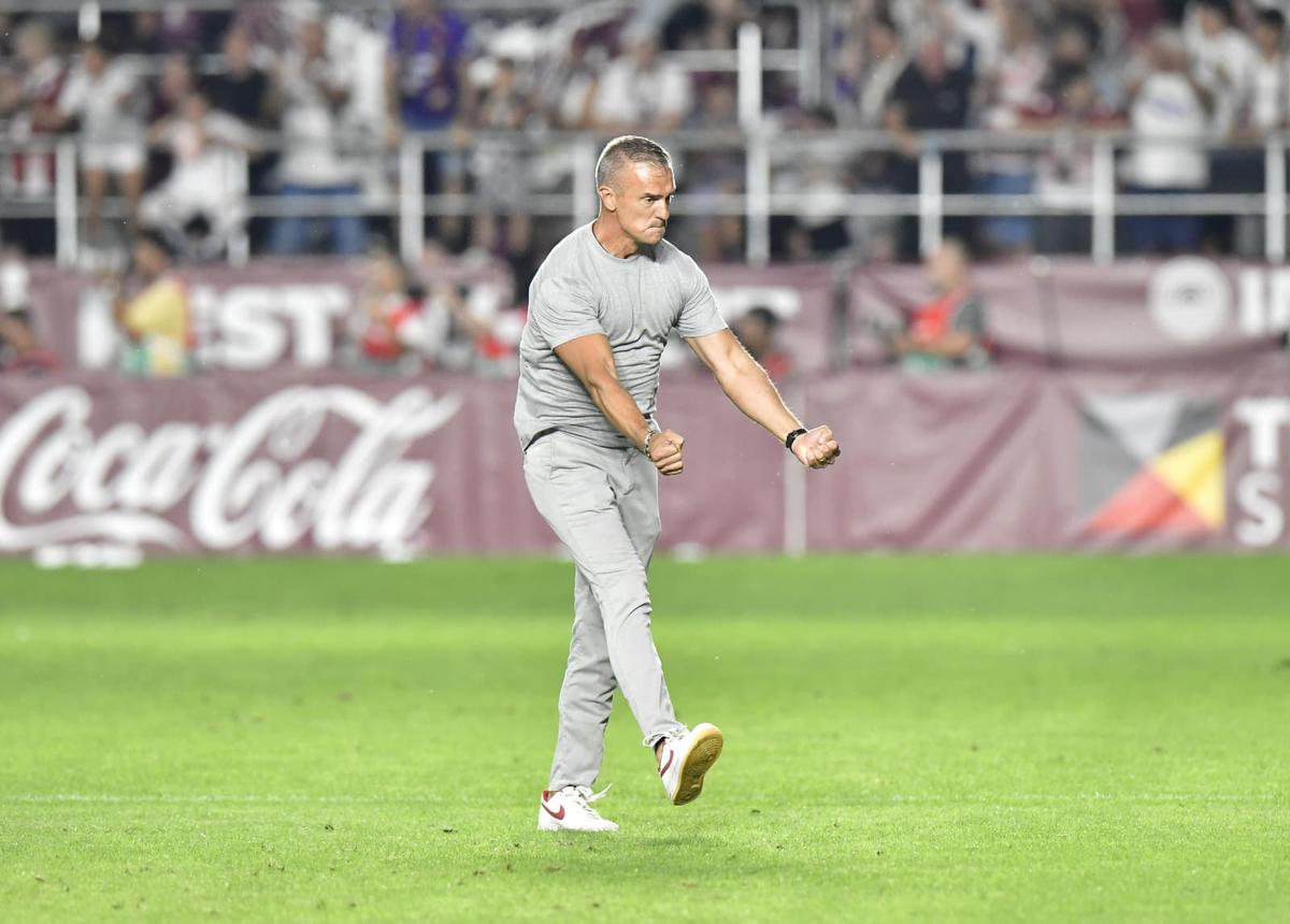 Daniel Pancu, discurs vulcanic după Rapid - CFR Cluj: „Clubul nu are mentalitate” » Atac și la adresa conducerii: „Doar a arătat că e bogată”