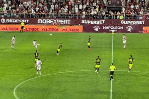 Rapid - CFR Cluj, derby în etapa a 3-a » Start întârziat în Giulești