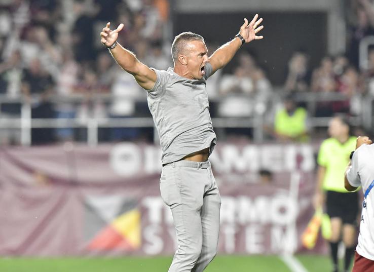 Daniel Pancu, Imagini de la Rapid - CFR Cluj, etapa #3 Superliga // foto: Cristi Preda (GSP.ro)