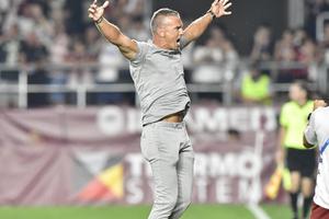 Daniel Pancu, discurs vulcanic după Rapid - CFR Cluj: „Clubul nu are mentalitate” » Atac și la adresa conducerii: „Doar a arătat că e bogată”