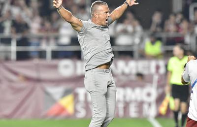 Daniel Pancu, discurs vulcanic după Rapid - CFR Cluj: „Clubul nu are mentalitate” » Atac și la adresa conducerii: „Doar a arătat că e bogată”