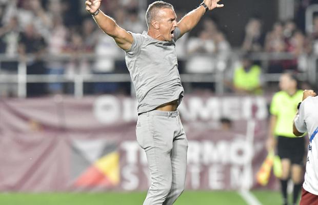 Daniel Pancu, discurs vulcanic după Rapid - CFR Cluj: „Clubul nu are mentalitate” » Atac și la adresa conducerii: „Doar a arătat că e bogată”