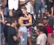 Bogdan Grad și partenera lui s-au trezit în mijlocul a 18000 de fani sârbi
