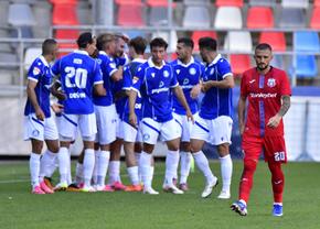 Steaua - Slatina, în prima etapă din Liga 2 » Vine și golul al doilea după pauză