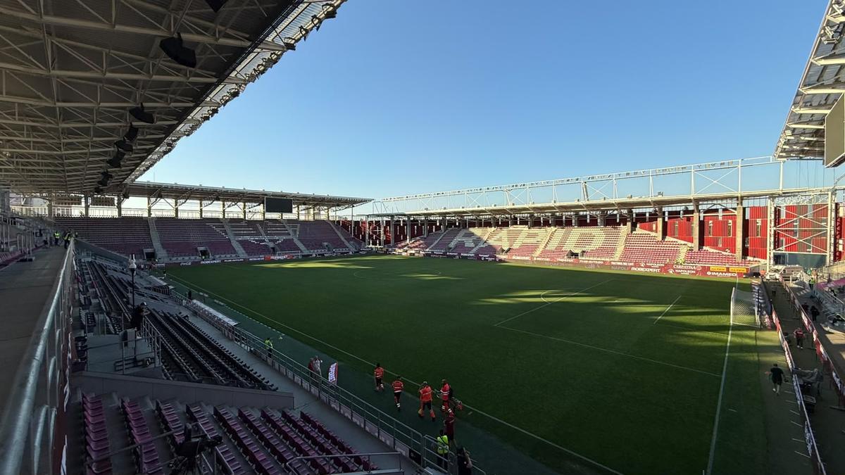 Imagini înainte de Rapid - CFR Cluj