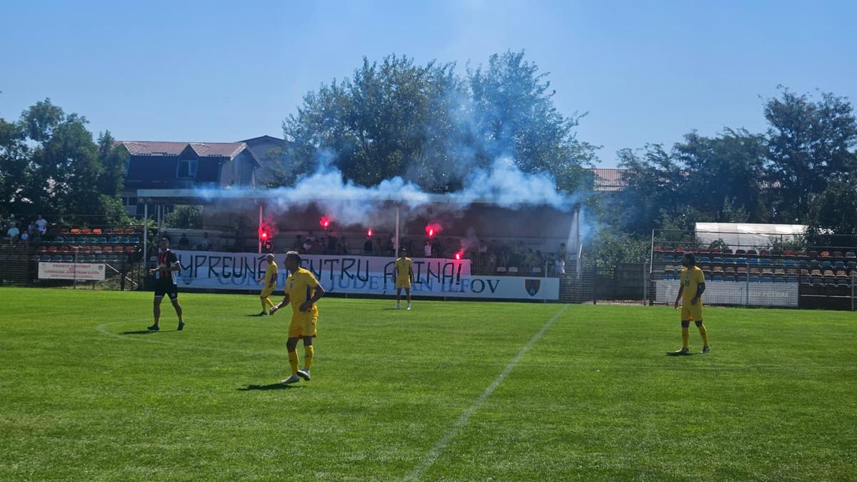 Foști jucători din Liga 1, protagoniștii unui meci caritabil în Popești-Leordeni