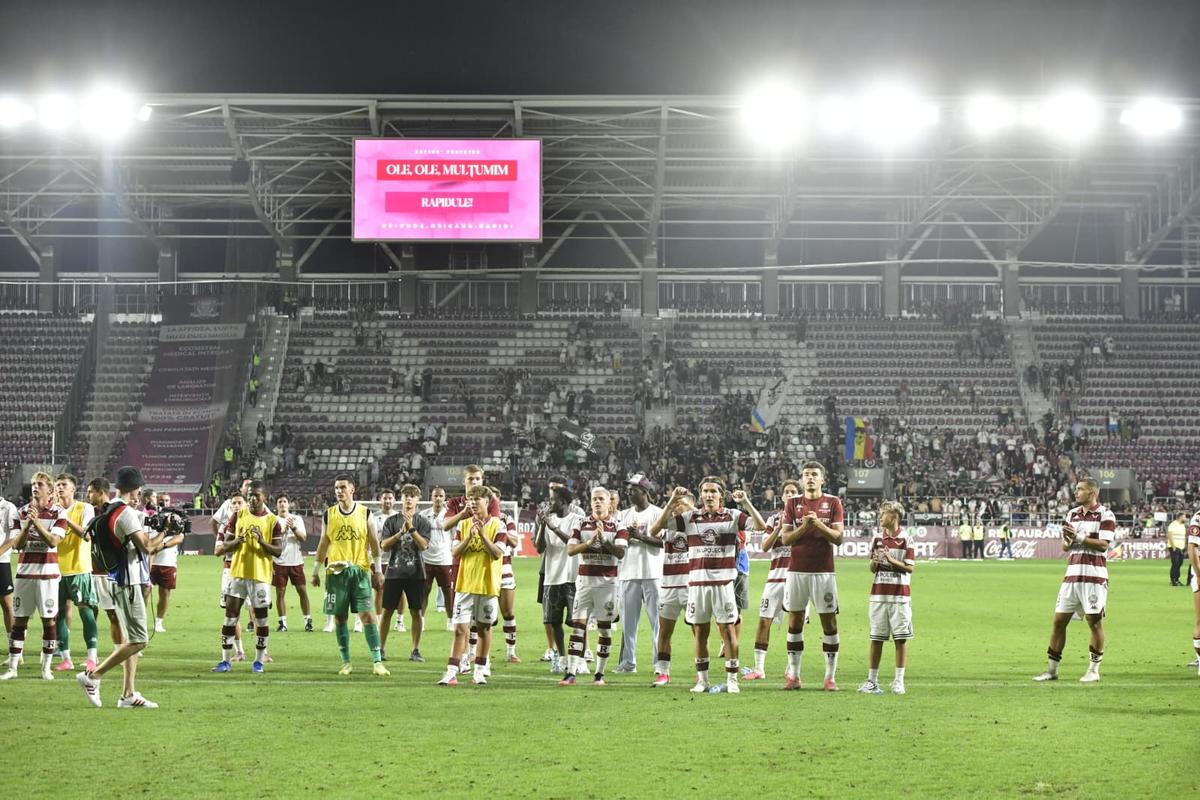 Mario Camora, despre problemele de la CFR Cluj: „Am vorbit cu conducerea”