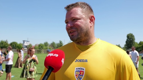Marius Niculae, fostul atacant al lui Dinamo și al echipei naționale.