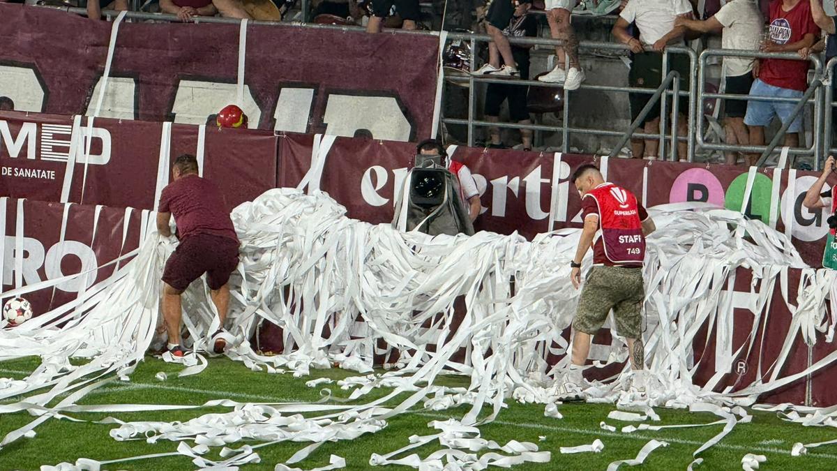 Start de meci amânat la Rapid - CFR Cluj, 2 august 2026