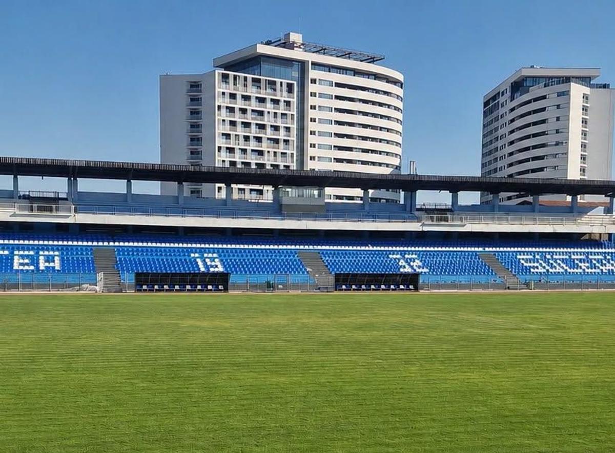 Cum a arătat stadionul „Areni” la revenirea în Liga 2