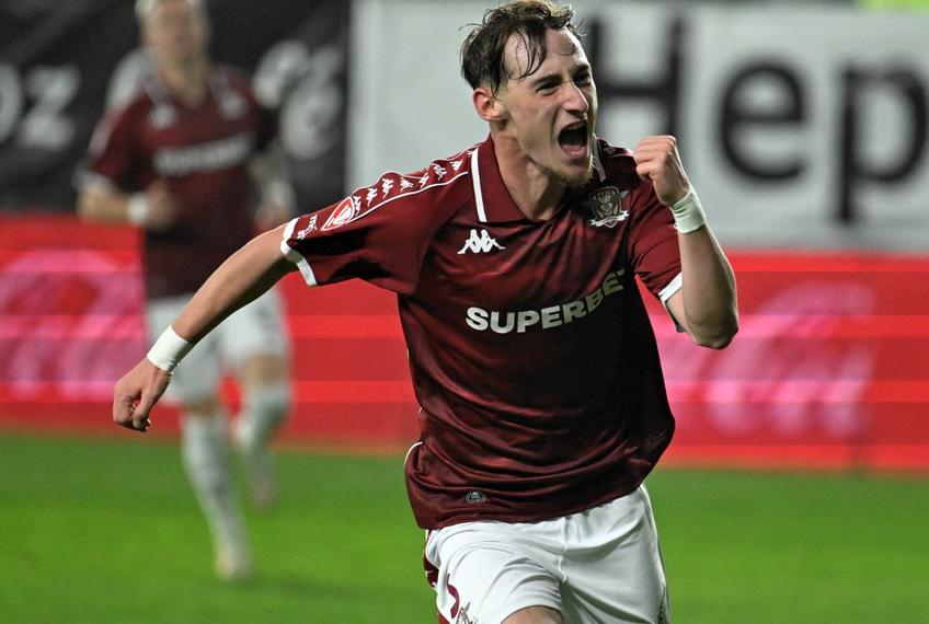 Reacția lui Dina Grameni, după succesul din derby-ul cu CFR Cluj // foto: Imago