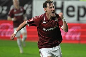 Dina Grameni, descătușat după Rapid - CFR Cluj: „Aveam sete de revanșă”