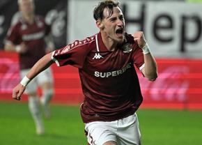 Dina Grameni, descătușat după Rapid - CFR Cluj: „Aveam sete de revanșă”