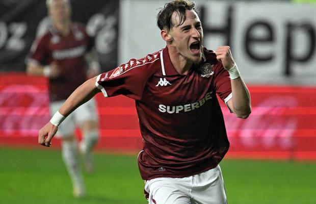 Dina Grameni, descătușat după Rapid - CFR Cluj: „Aveam sete de revanșă”