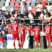 Imagini de la finalul meciului Steaua - CSM Slatina // foto: Cristi Preda (GSP.ro)