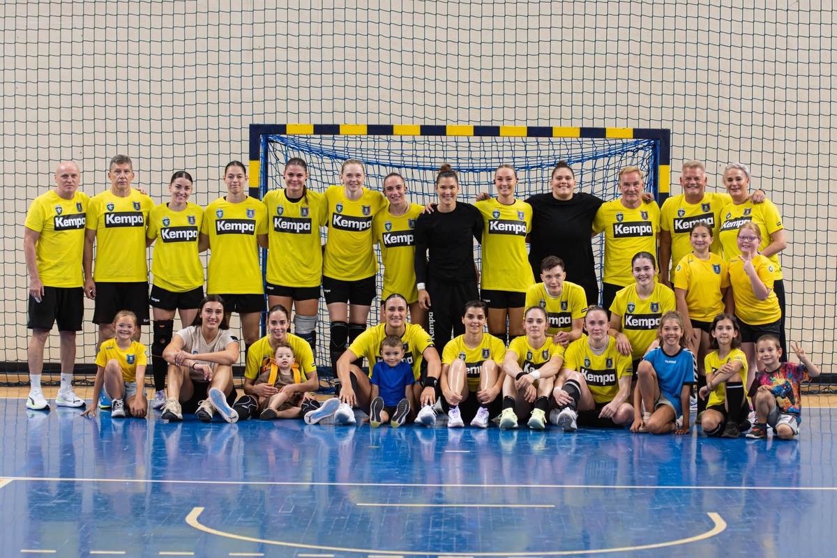 Handbalista naționalei României are și alt talent: „Pentru cei care nu știu, sunt artistă!”