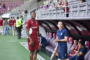 Rapid - CFR Cluj, derby în etapa a 3-a » Echipele de start: Pancu surprinde în atac