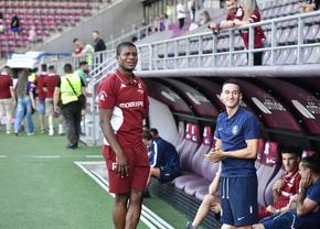 Rapid - CFR Cluj, derby în etapa a 3-a » Echipele de start: Pancu surprinde în atac