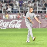 Daniel Pancu, în Rapid - CFR Cluj // FOTO: Cristi Preda (GSP.ro)