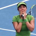 Alexandra Eala, după semifinala de la Washington Foto: Imago Images