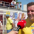 Fostul internațional Gigel Bucur (46 de ani)