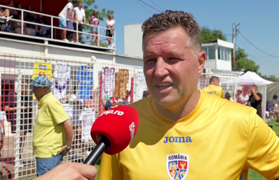 „E dezamăgitor!” » Gigel Bucur i-a „tăvălit” pe atacanții români de azi: „Acum marchezi două goluri și ajungi la națională”