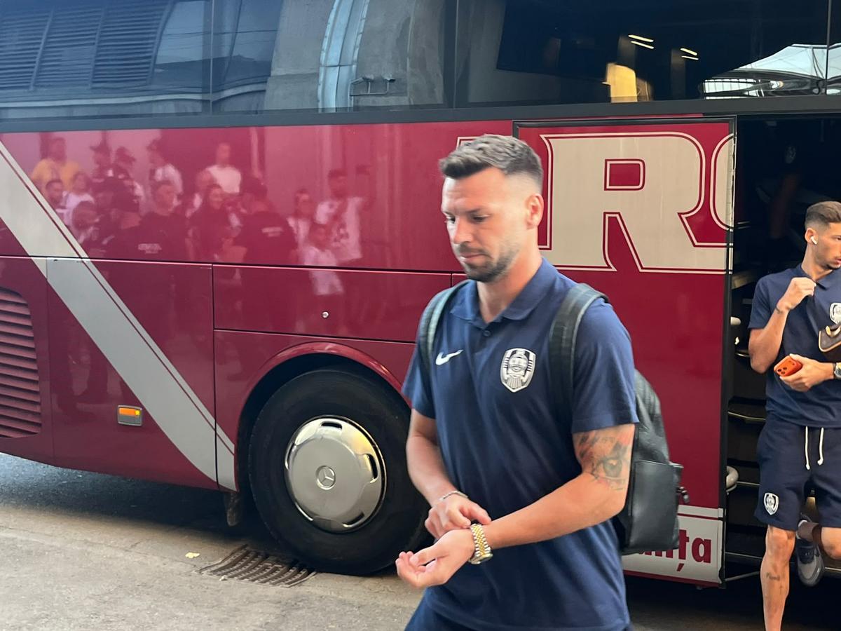 Imagini înainte de Rapid - CFR Cluj