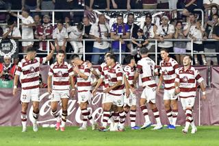 Gol în stilul lui Ibrahimovic în Rapid - CFR » Moruțan, Grameni și Dobre au combinat superb