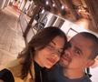 Bogdan Grad și partenera lui s-au trezit în mijlocul a 18000 de fani sârbi