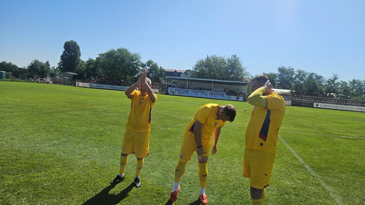 Foști jucători din Liga 1, protagoniștii unui meci caritabil în Popești-Leordeni