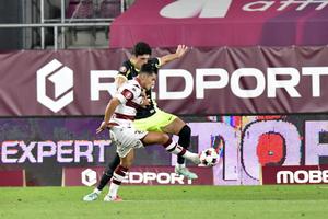 După un meci perfect, Alex Dobre a fost întrebat despre transfer