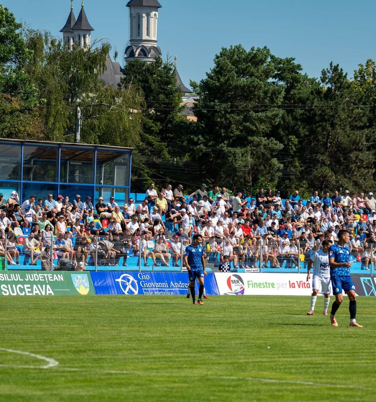 Cum a arătat stadionul „Areni” la revenirea în Liga 2
