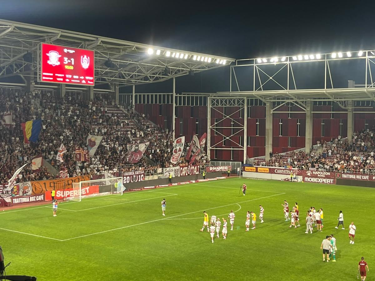Mario Camora, despre problemele de la CFR Cluj: „Am vorbit cu conducerea”
