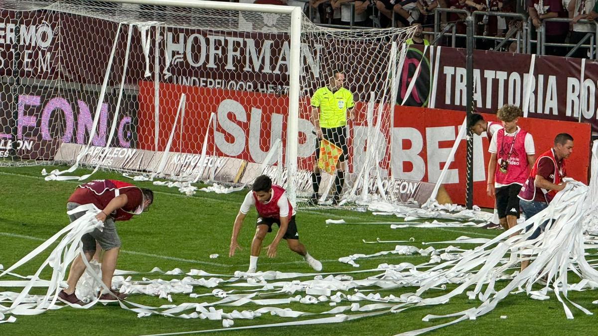 Start de meci amânat la Rapid - CFR Cluj, 2 august 2026