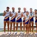 Campionate Europene 2026 - aur 8 plus 1 rame mixt Foto: FR Canotaj/Balint Czucz